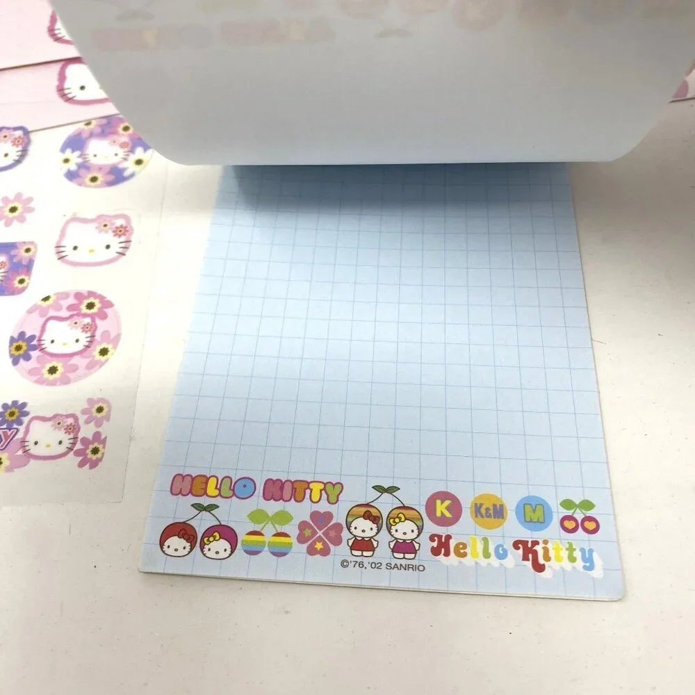 Sanrio Hello Kitty And Mimmy Stationery Bundle Envelopes Stickers Notepad Cards